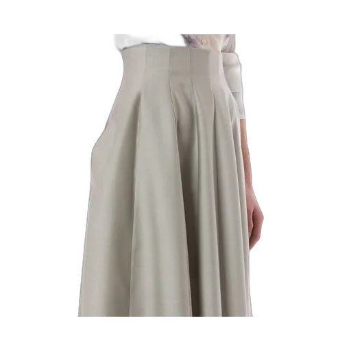 High Waist Midi Skirt