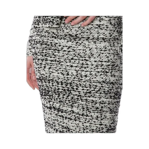 Textured Midi Skirt