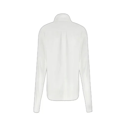 Knot Tie Detailed Poplin Shirt