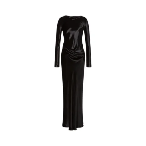 Velvet Long Dress