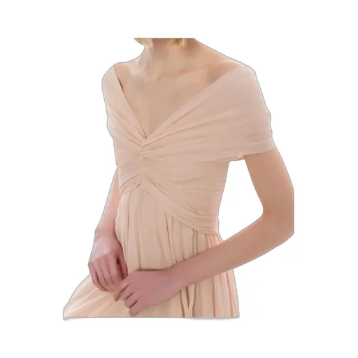 Pleated Detail Dress