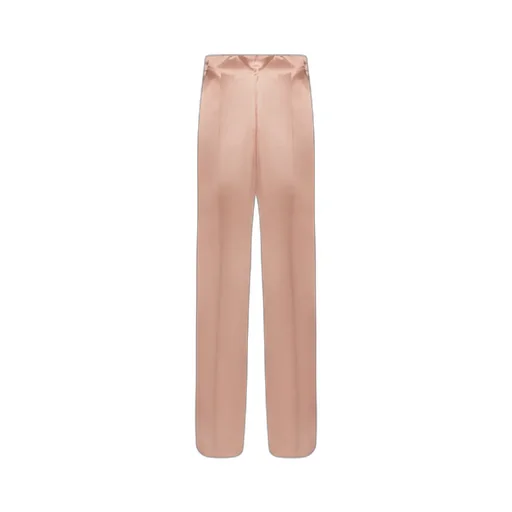 Satin Flared Pants
