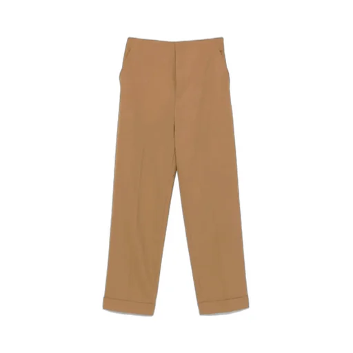 Cuffed-Hem Trousers