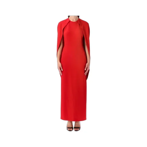 Cape Draped Gown