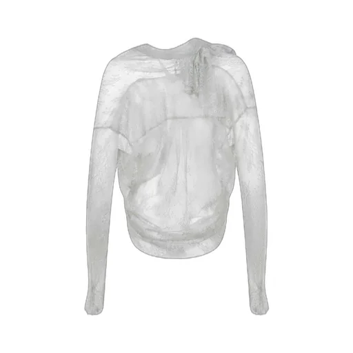 Ruffled Laced Shirt
