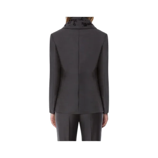 Long-Sleeved Suit Jacket