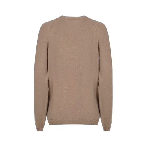 Long-Sleeved Crew Neck Pullover