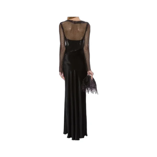 Sequin-Embellishment Maxi Dress