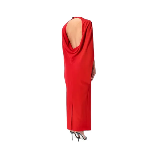 Cape Draped Gown