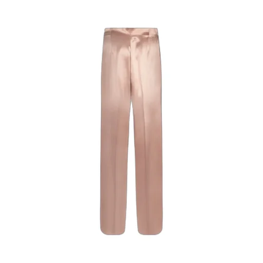 Satin Flared Pants