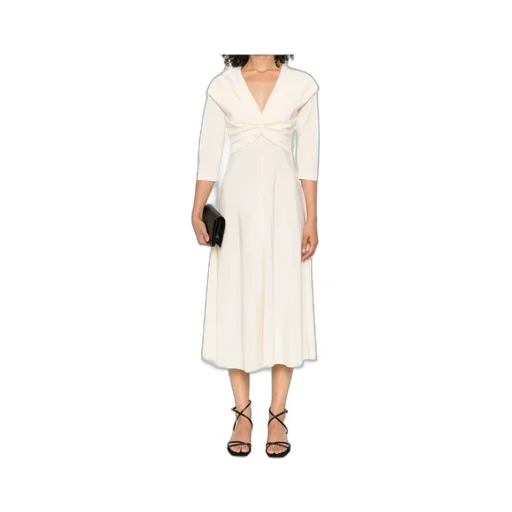 V-Neck Dress