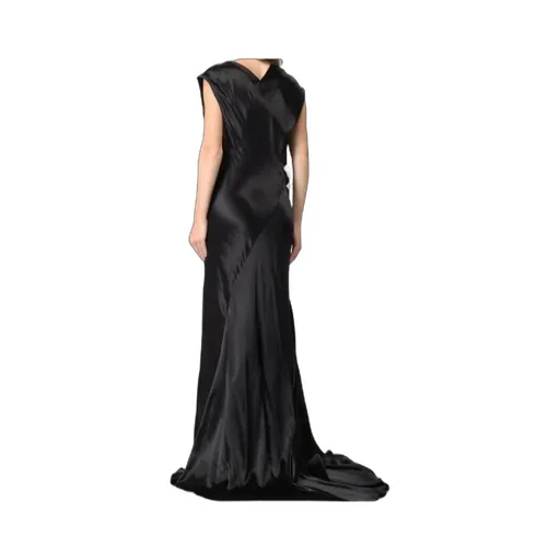 Satin Long Dress