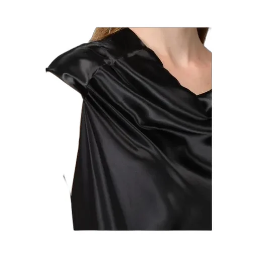 Satin Long Dress