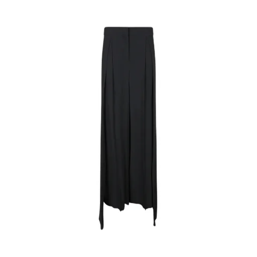 High Waist Pleated Trousers