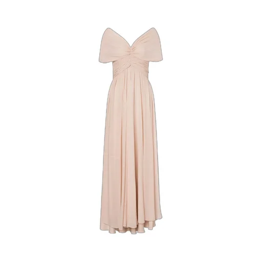 Pleated Detail Dress