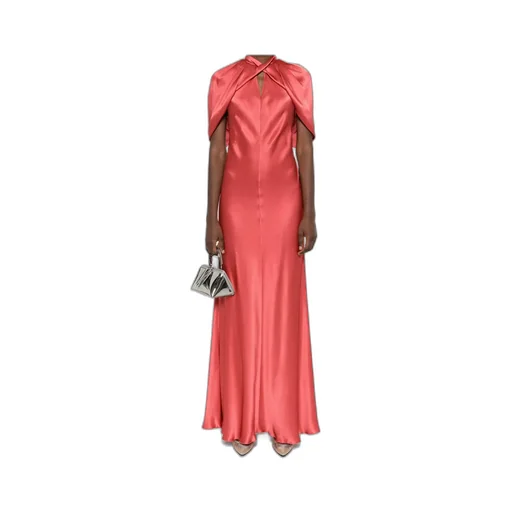 Draped Maxi Dress