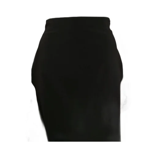 Pencil Wool-Blend Skirt