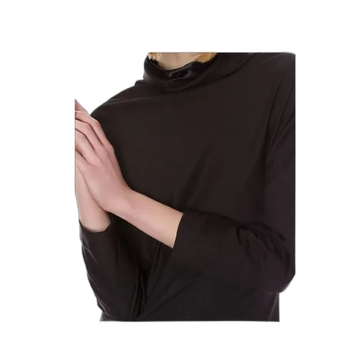 Mock-Neck Dress