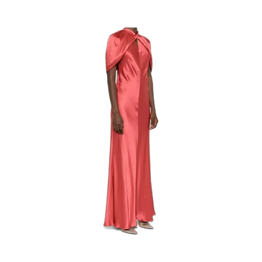Draped Maxi Dress