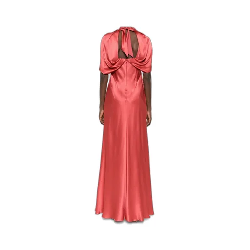 Draped Maxi Dress