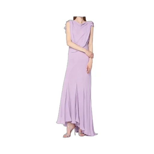 Long Dress With Ruffles