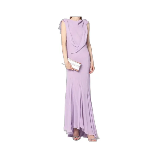 Long Dress With Ruffles