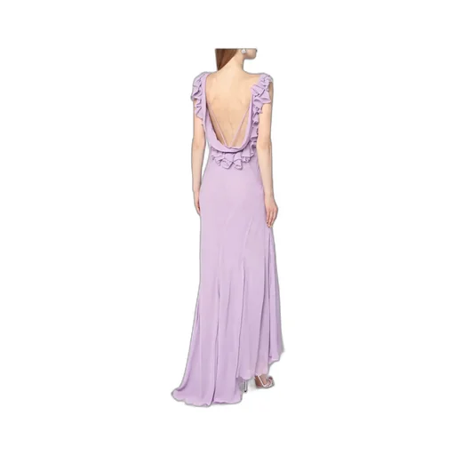 Long Dress With Ruffles