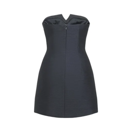 Tailoring Off Shoulder Dress