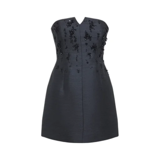 Tailoring Off Shoulder Dress