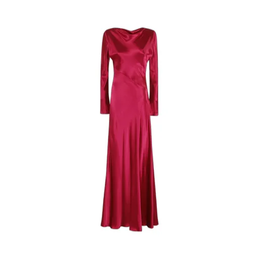 Satin Dress