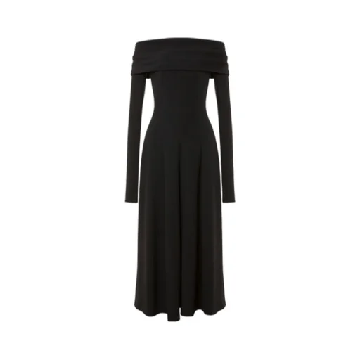 Off-The-Shoulder Dress