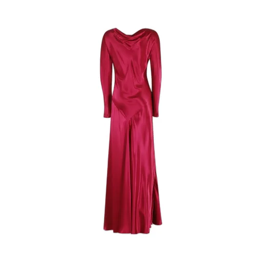 Satin Dress