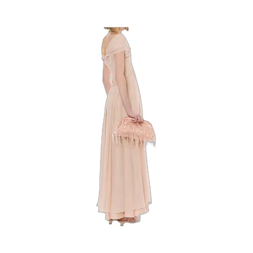 Pleated Detail Dress