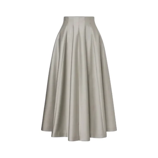 High Waist Midi Skirt