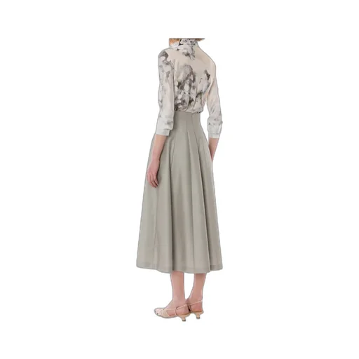 High Waist Midi Skirt