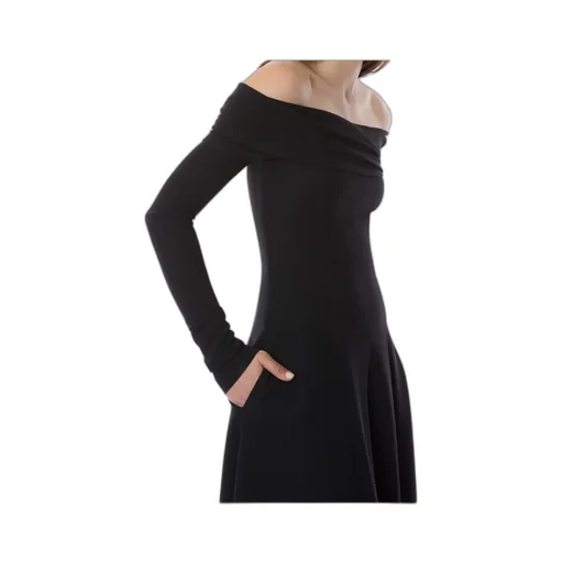 Off-The-Shoulder Dress