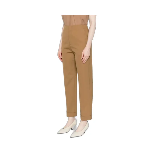 Cuffed-Hem Trousers