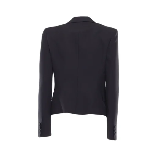 Long-Sleeved Suit Coat