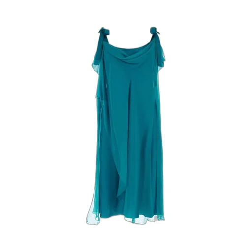 Translucent Asymmetric Dress