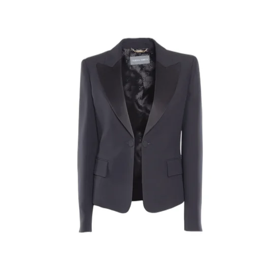 Long-Sleeved Suit Coat