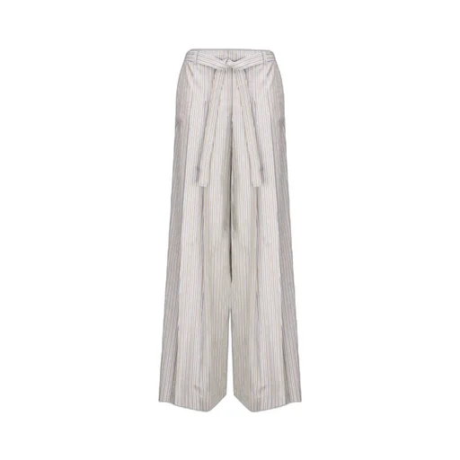 Belt-Loop Casual Pants