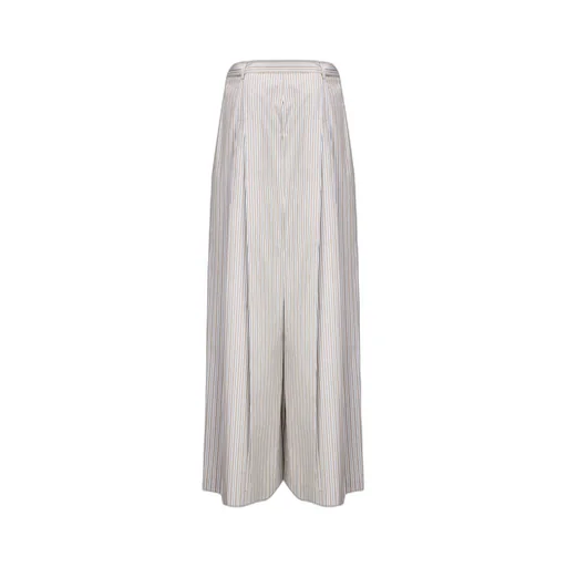 Belt-Loop Casual Pants