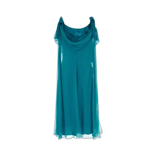 Translucent Asymmetric Dress