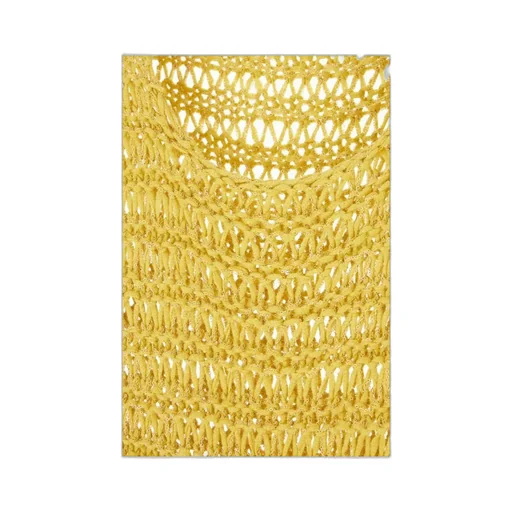 Open-Knit T-Shirt