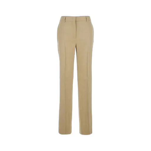 High-Waist Tailored Trousers