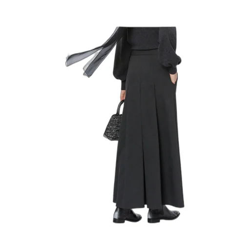 Elastic Waist Skirt