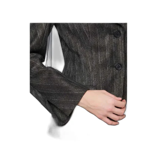 Single-Breasted Blazer
