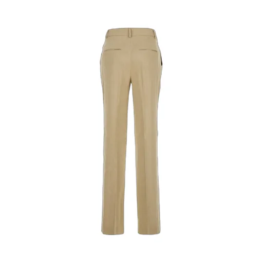 High-Waist Tailored Trousers