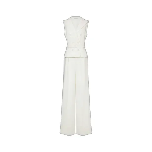 Stretch Cadi Jumpsuit