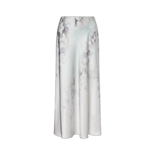 Printed Maxi Skirt